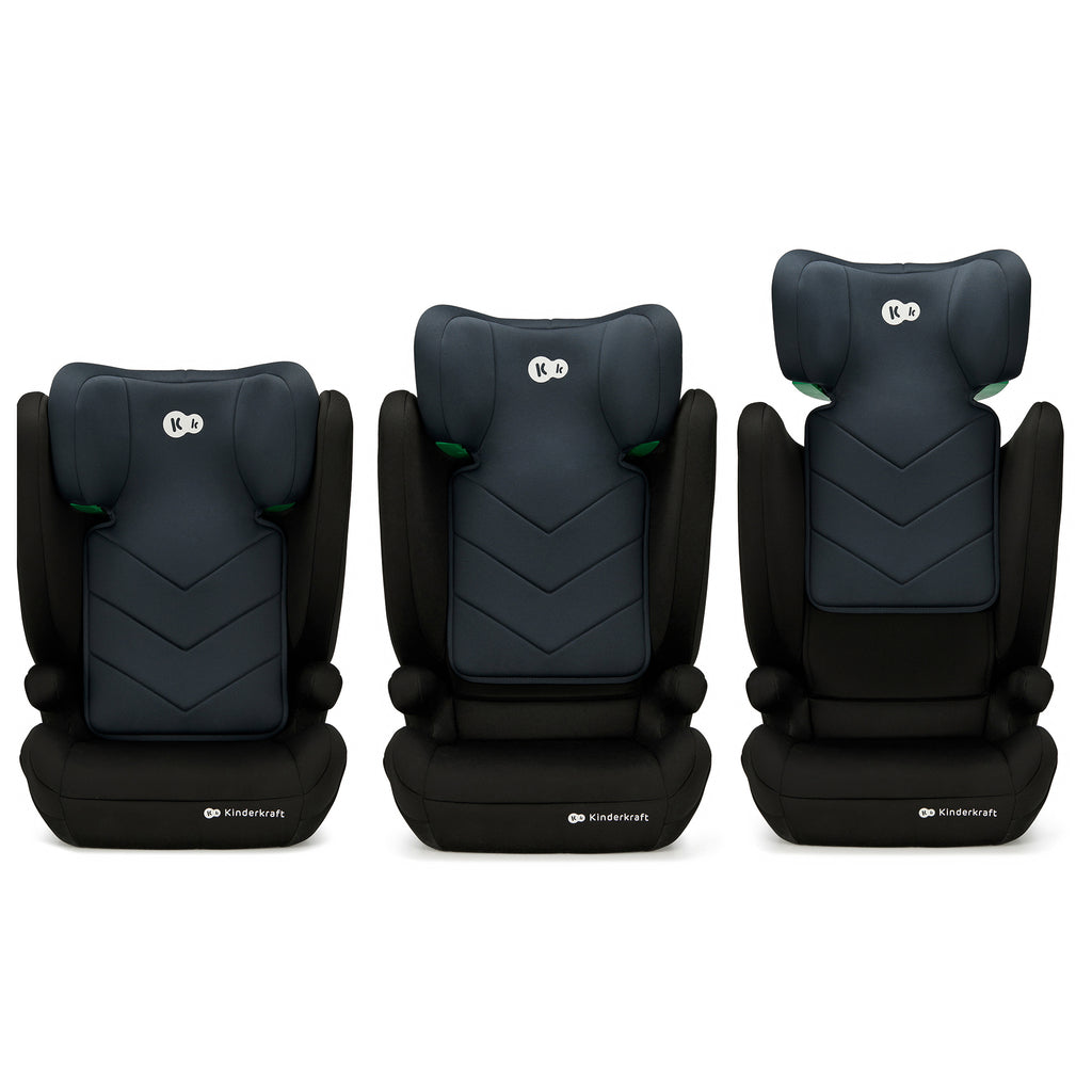 Kinderkraft I-SPARK столче за кола 100-150cm BLACK - снимка 6