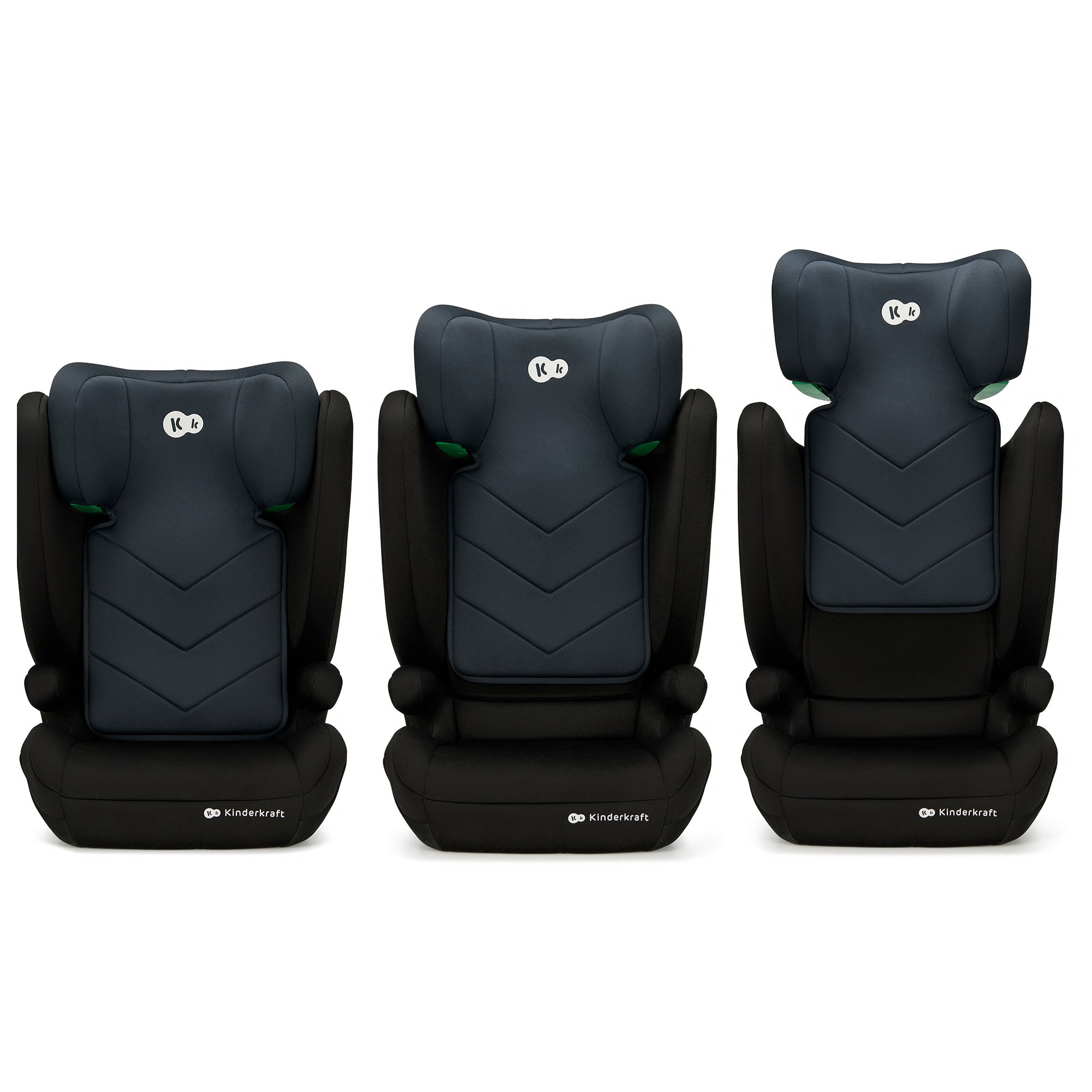 Kinderkraft I-SPARK столче за кола 100-150cm BLACK - снимка 6