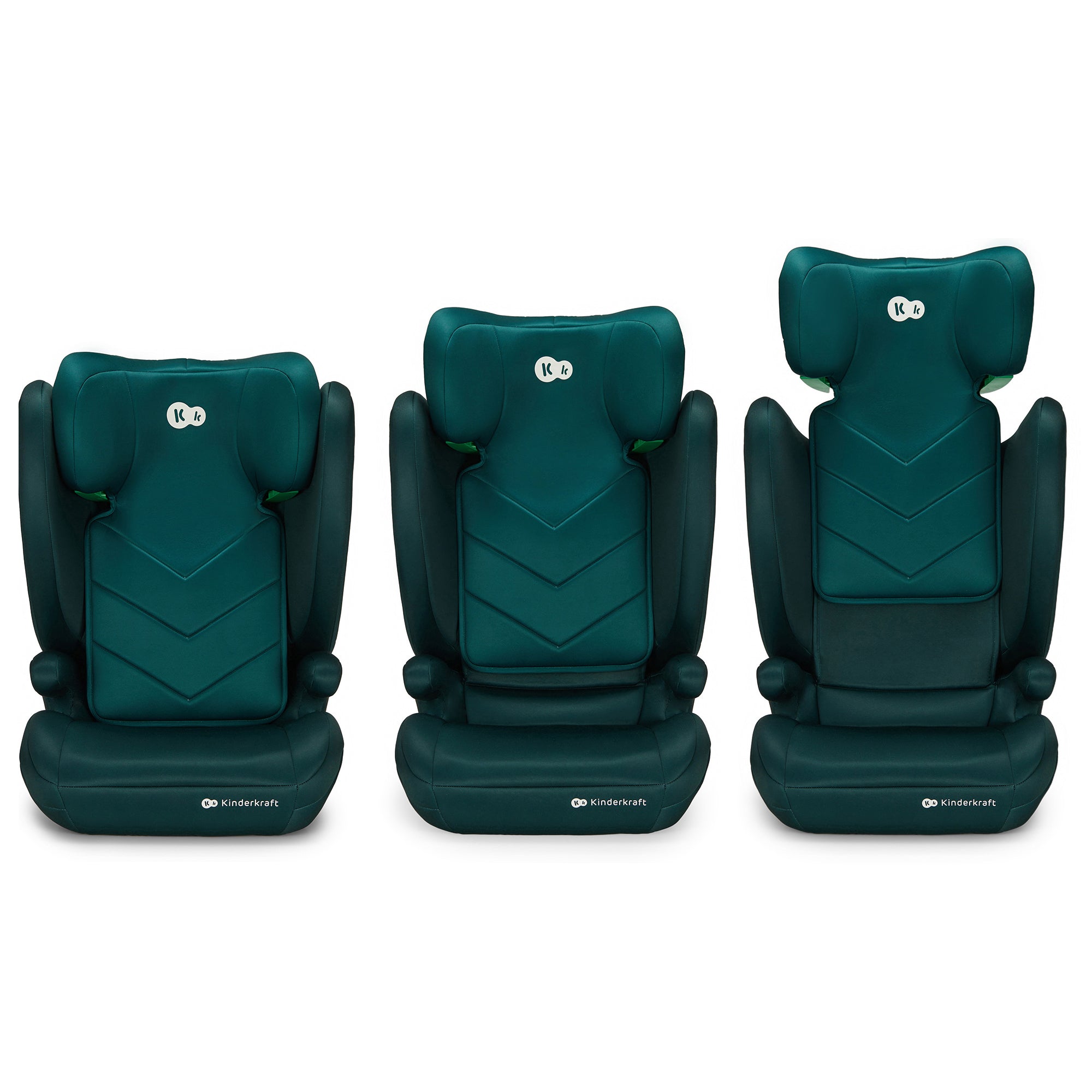 Kinderkraft I-SPARK столче за кола 100-150cm GREEN - снимка 5