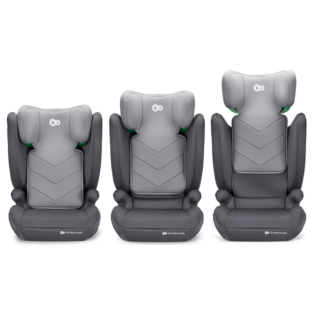 Kinderkraft I-SPARK столче за кола 100-150cm GREY - снимка 7