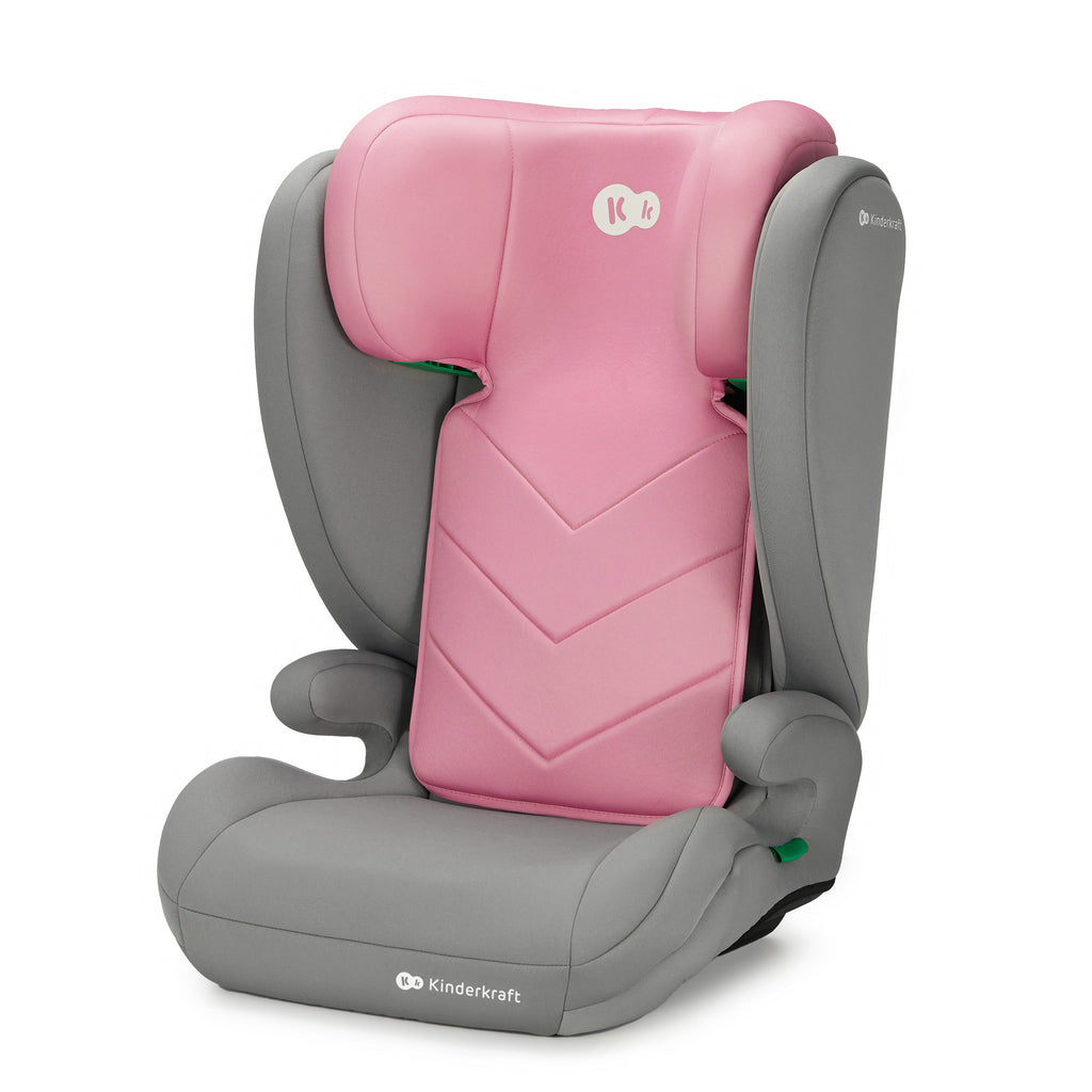 Kinderkraft I-SPARK столче за кола 100-150cm PINK - снимка 6