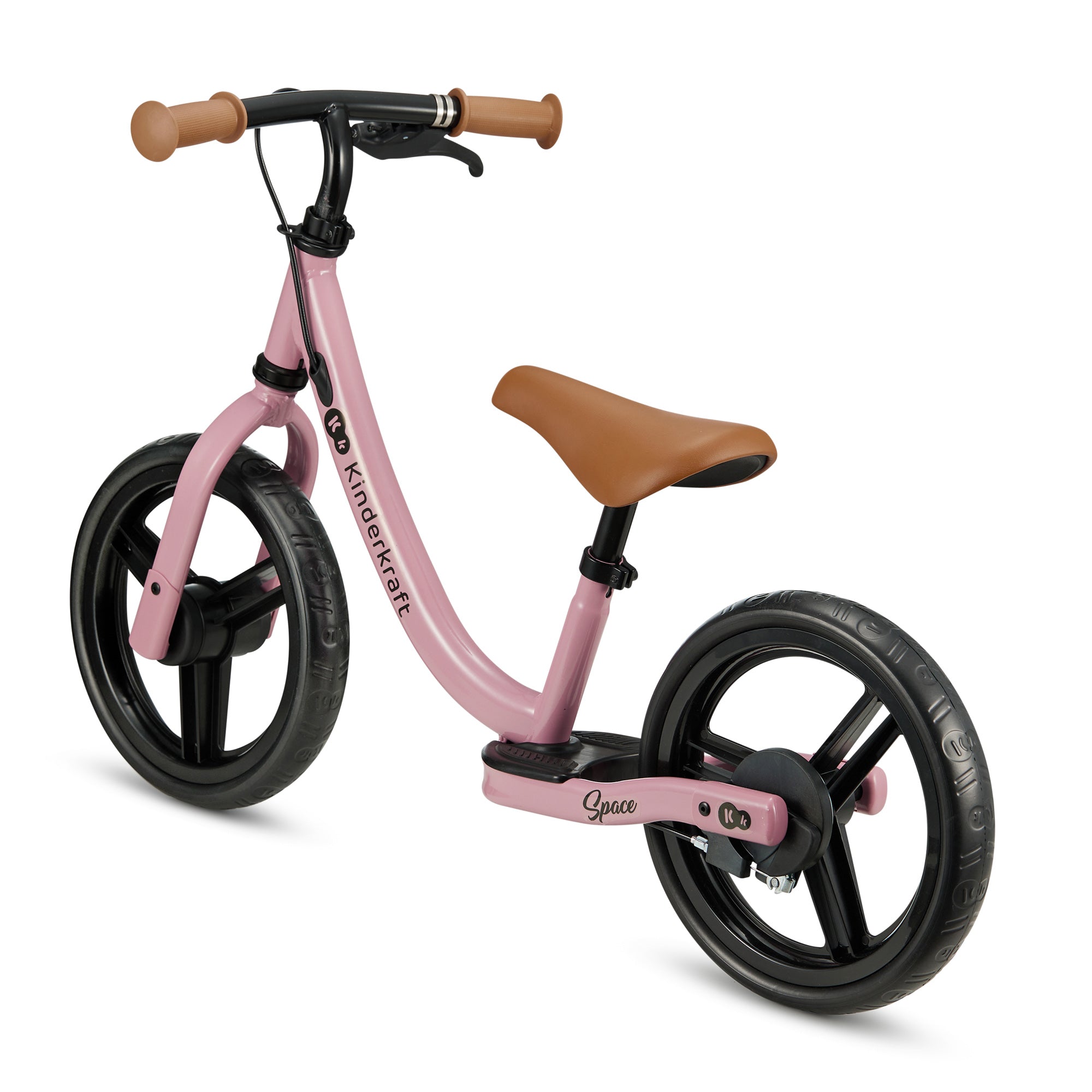 Kinderkraft SPACE колело за баланс DARK PINK - снимка 3