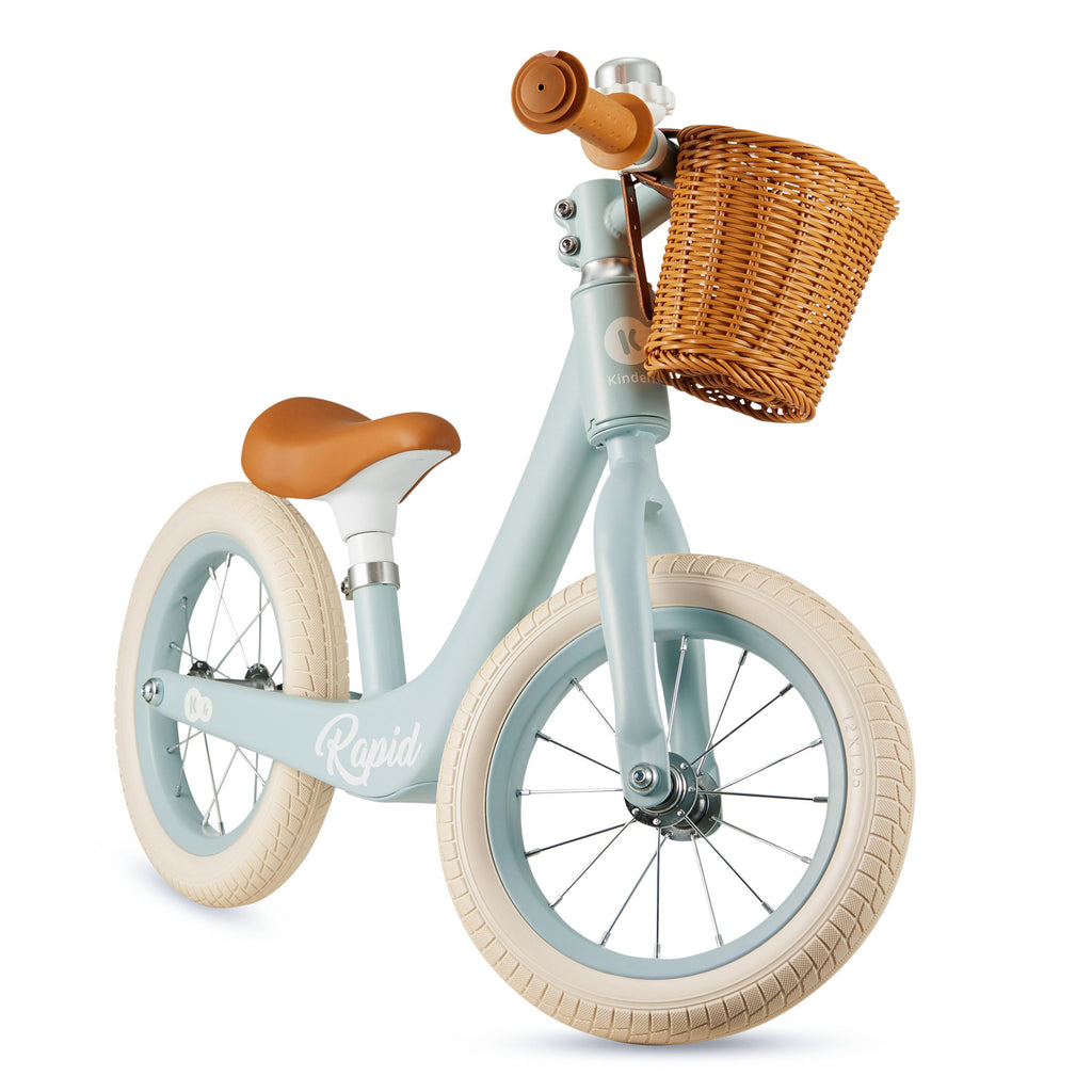Kinderkraft RAPID 2 колело за баланс BLUE BREEZE - снимка 5