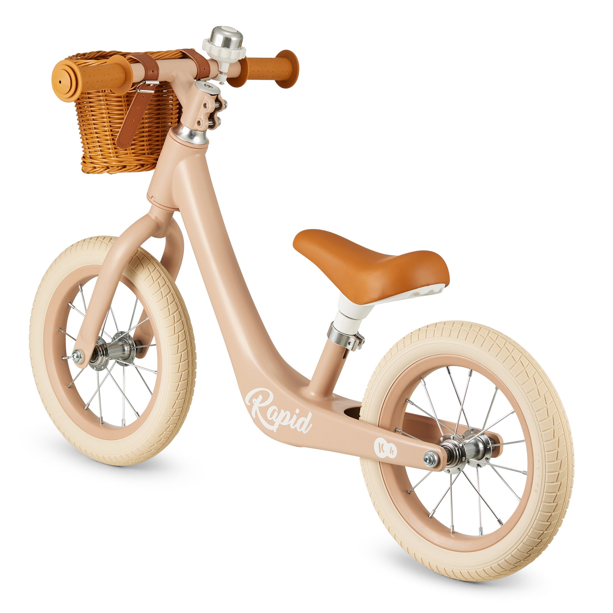 Kinderkraft RAPID 2 колело за баланс PINK - снимка 5
