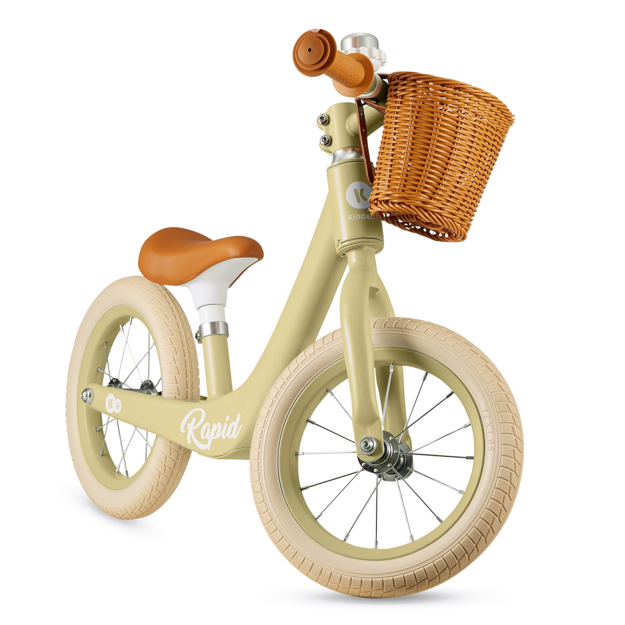 Kinderkraft RAPID 2 колело за баланс SAVANNAH GREEN - снимка 5