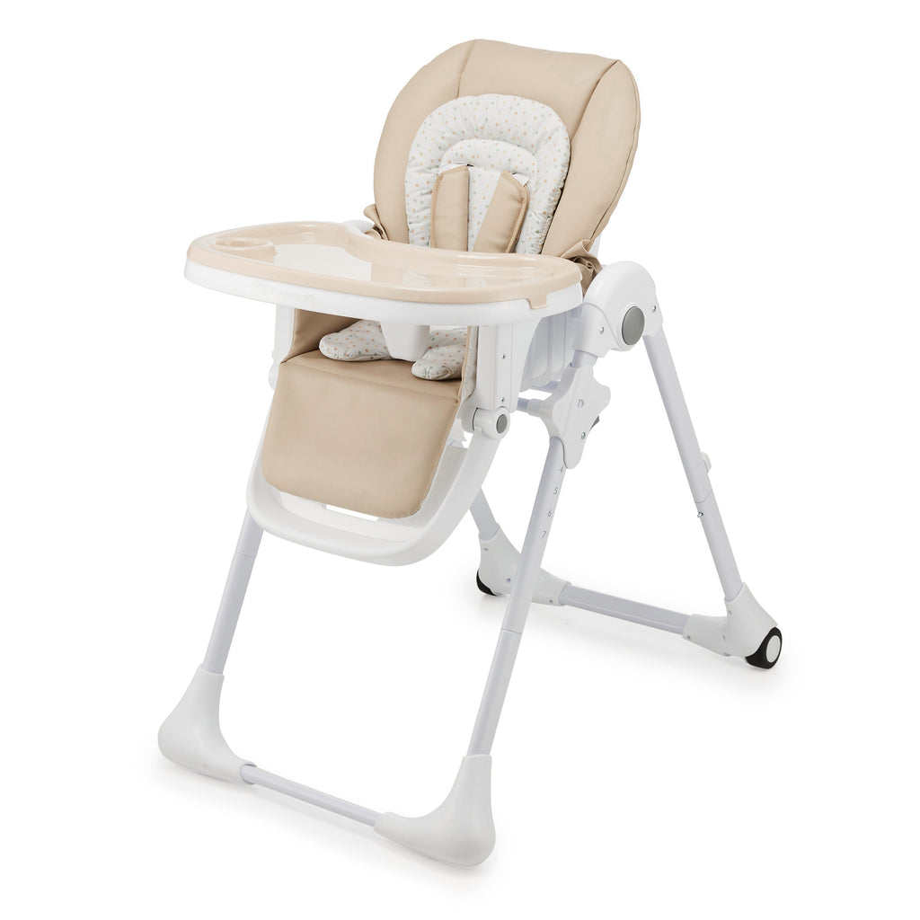 Kinderkraft TUMMIE столче за хранене BEIGE - снимка 6