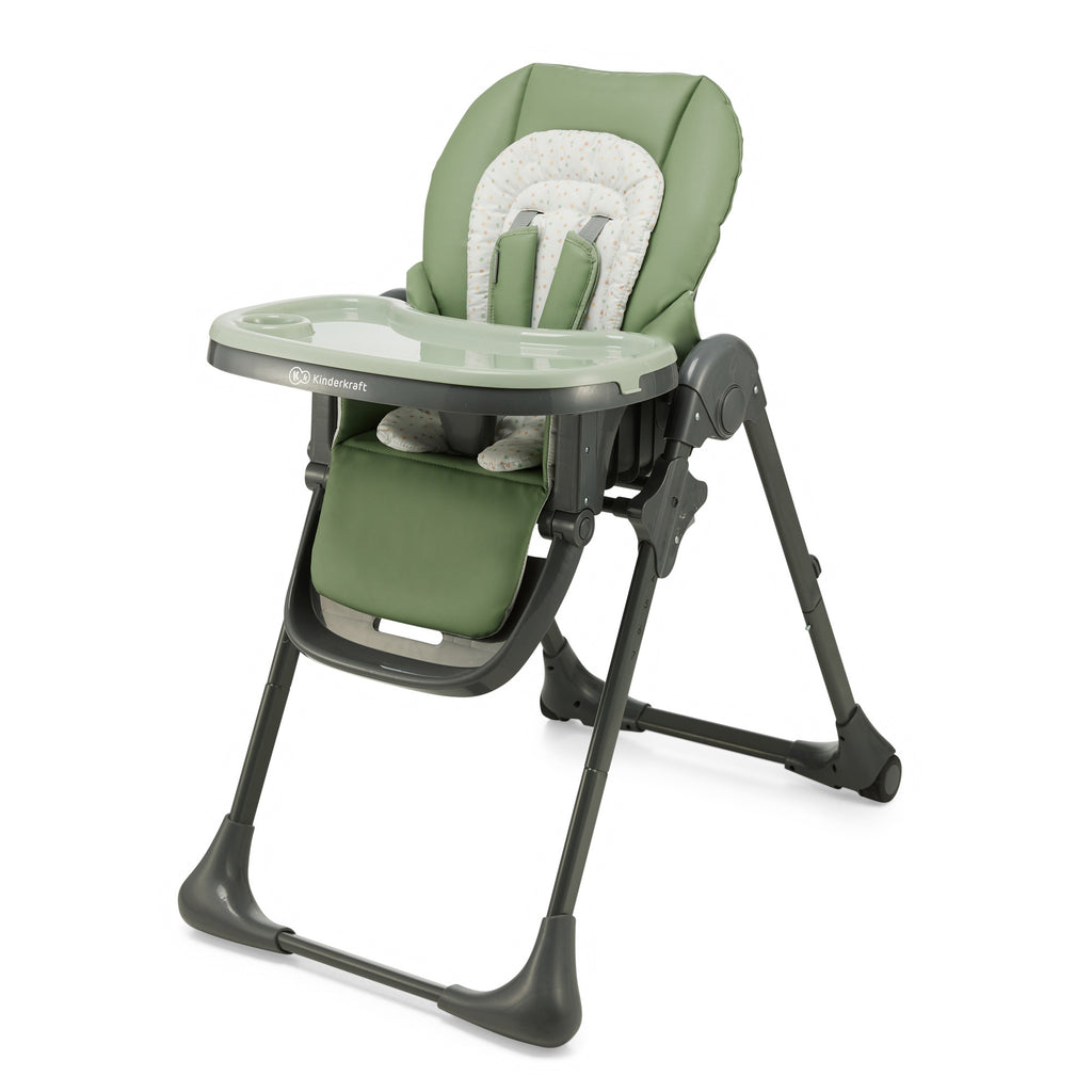 Kinderkraft TUMMIE столче за хранене GREEN - снимка 6