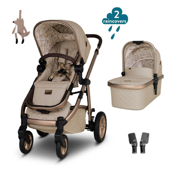 Cosatto CT5716 WOW 3 бебешка количка WHISPER - снимка 9