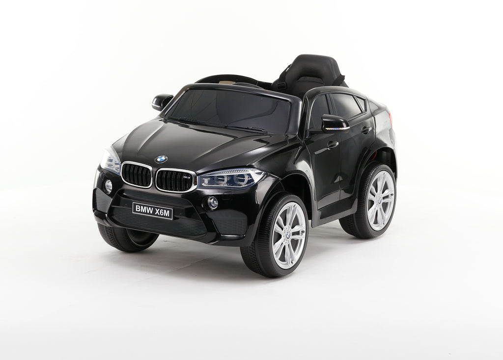 Акумулаторна кола licensed BMW X6M Black | Kikkaboo