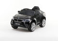 Акумулаторна кола licensed BMW X6M Black | Kikkaboo