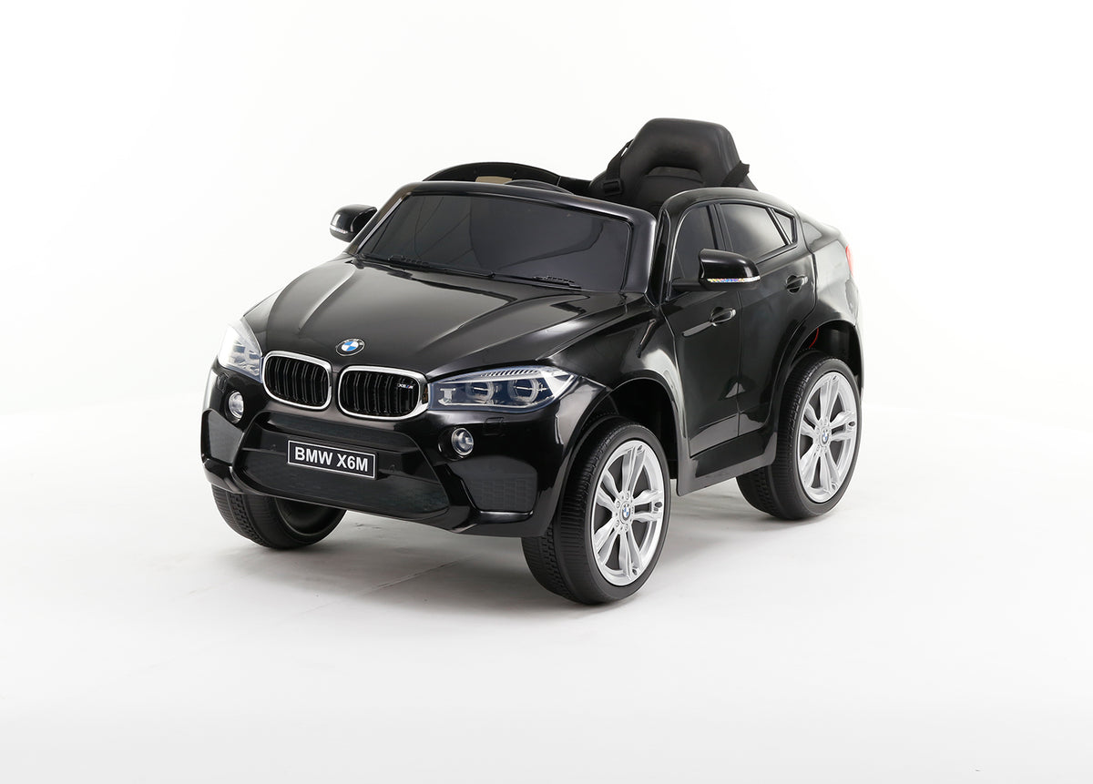 Акумулаторна кола licensed BMW X6M Black | Kikkaboo