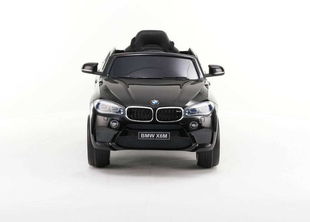 Акумулаторна кола licensed BMW X6M Black - снимка 2