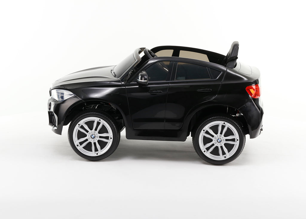 Акумулаторна кола licensed BMW X6M Black - снимка 3