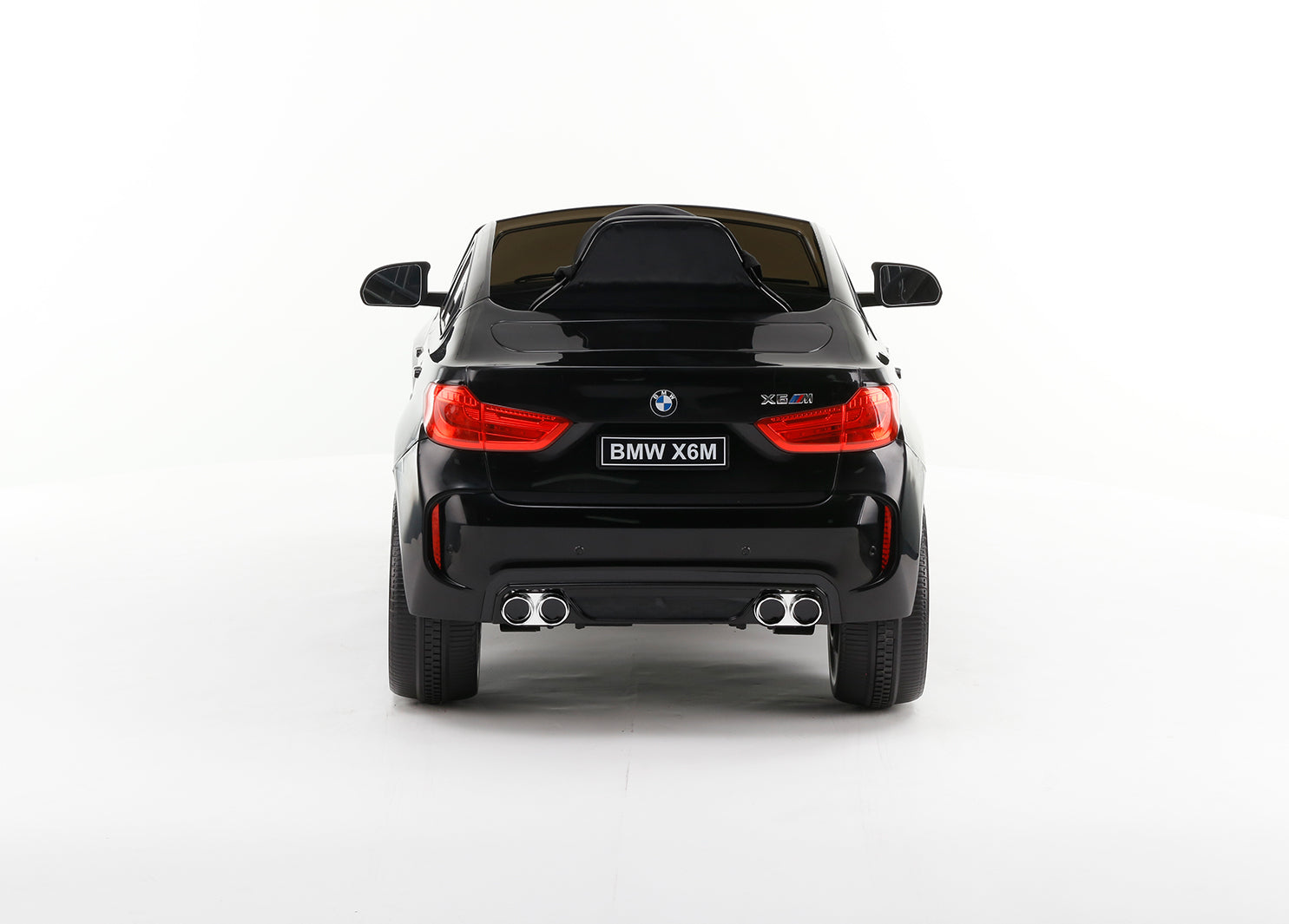 Акумулаторна кола licensed BMW X6M Black - снимка 4