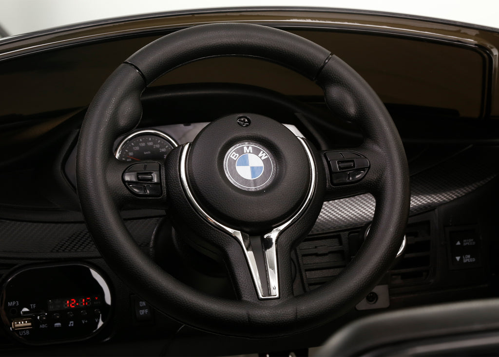 Акумулаторна кола licensed BMW X6M Black - снимка 5