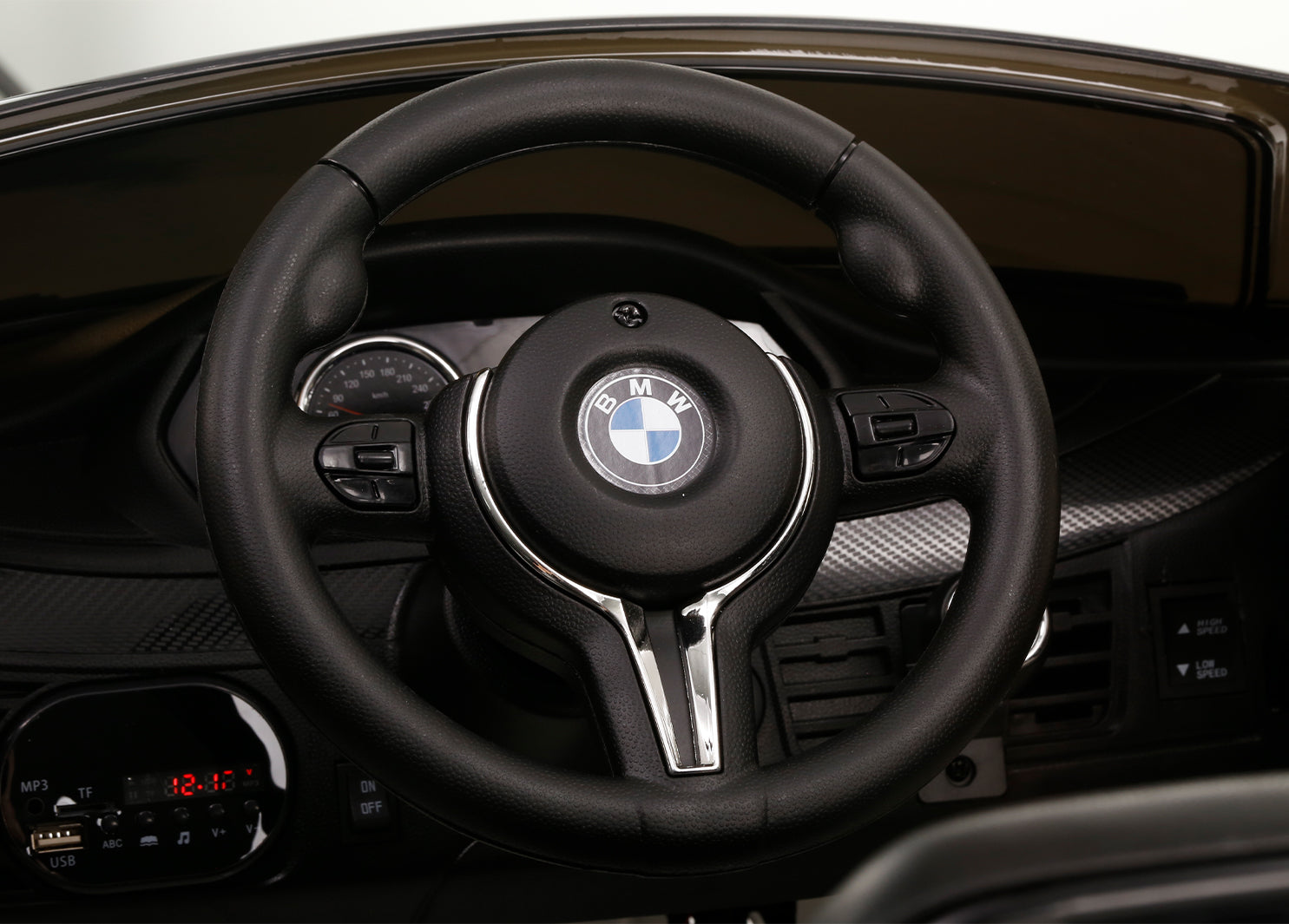 Акумулаторна кола licensed BMW X6M Black - снимка 5
