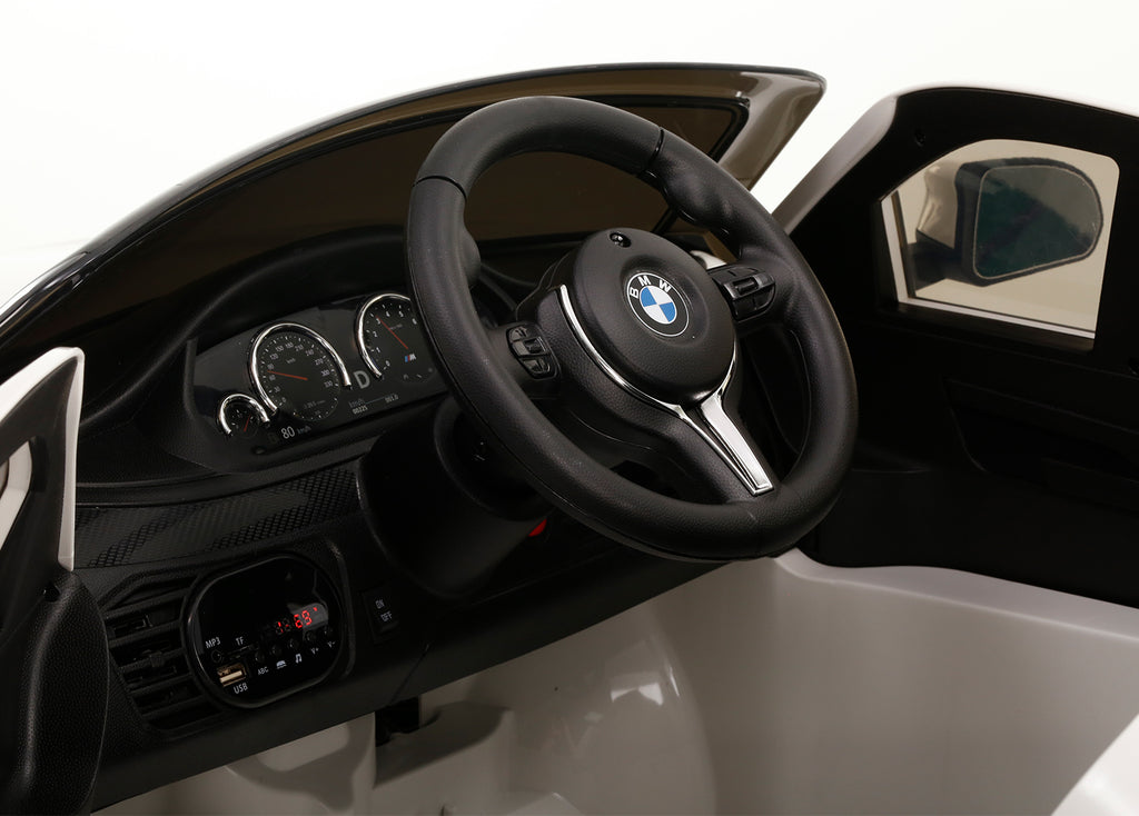 Акумулаторна кола licensed BMW X6M Black - снимка 6