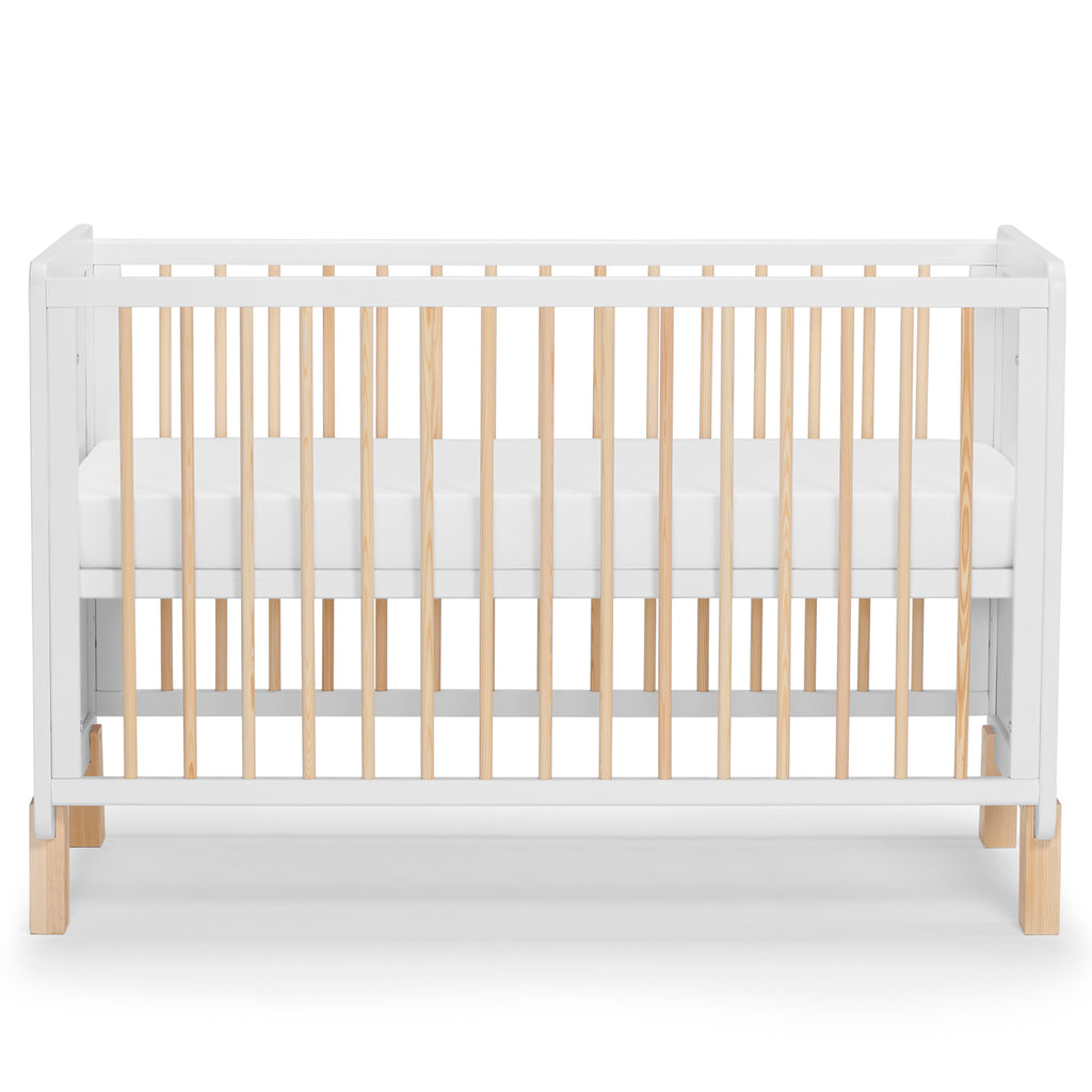 Kinderkraft NICO креватче бяло БЕЗ МАТРАК - снимка 3