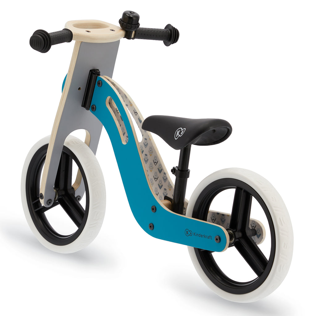 KinderKraft Uniq колело за балансиране тюркоаз - снимка 5