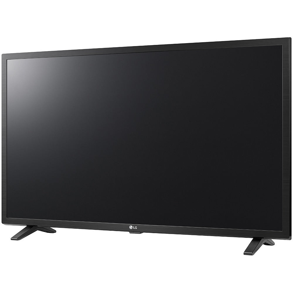 LG 32LQ63006LA телевизор с два крака изглед под ъгъл
