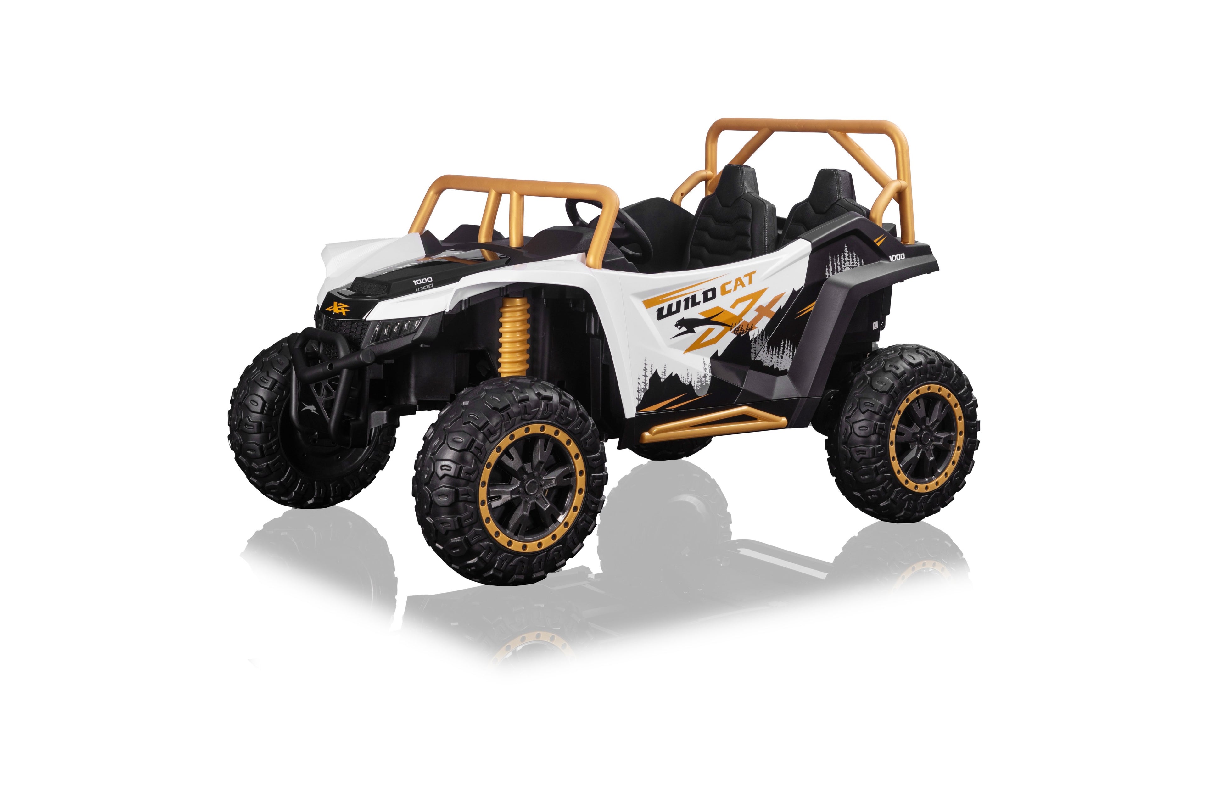 Акумулаторна кола Licensed Arctic Cat white - снимка 3