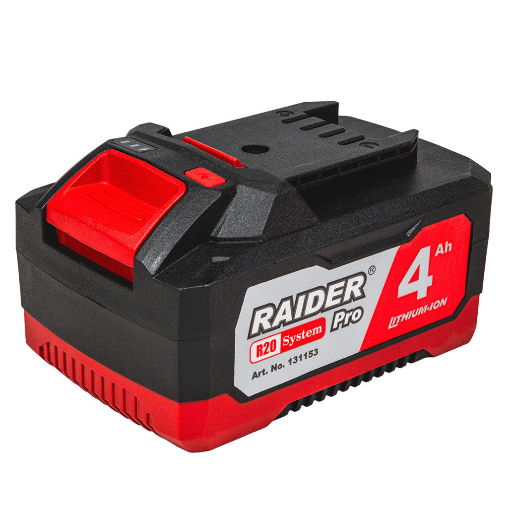 R20 Бормашина уд. безч. 2-ск. 13mm 60Nm 4Ah Case RDP-YBID20 - снимка 5