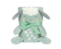 Бебешко одеяло с 3D бродерия Sleepy Sheep | Kikkaboo