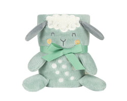 Бебешко одеяло с 3D бродерия Sleepy Sheep | Kikkaboo
