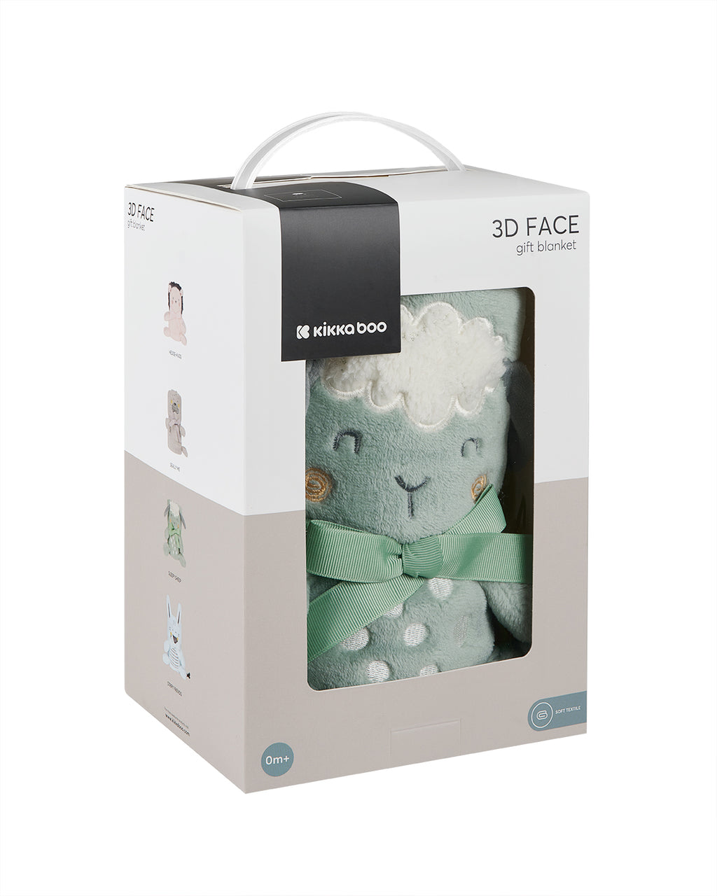 Бебешко одеяло с 3D бродерия Sleepy Sheep - снимка 4