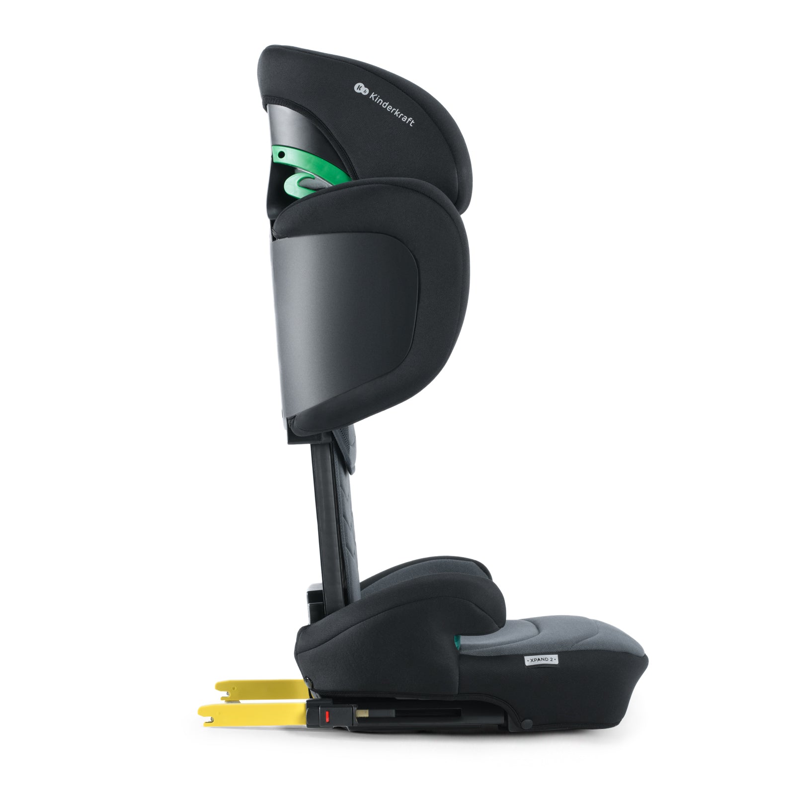 KinderKraft XPAND 2 I-SIZE столче за кола GRAPHITE BLACK KCXPAN02BLK0000 - снимка 4
