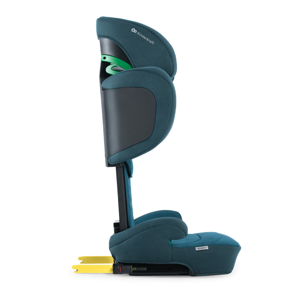 KinderKraft XPAND 2 I-SIZE столче за кола HARBOUR BLUE KCXPAN02BLU0000 - снимка 3