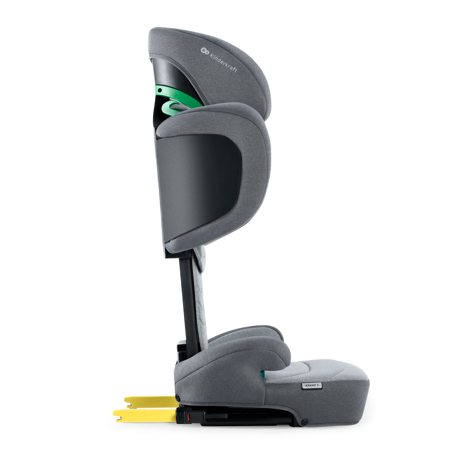 KinderKraft XPAND 2 I-SIZE столче за кола ROCKET GREY KCXPAN02GRY0000 - снимка 3