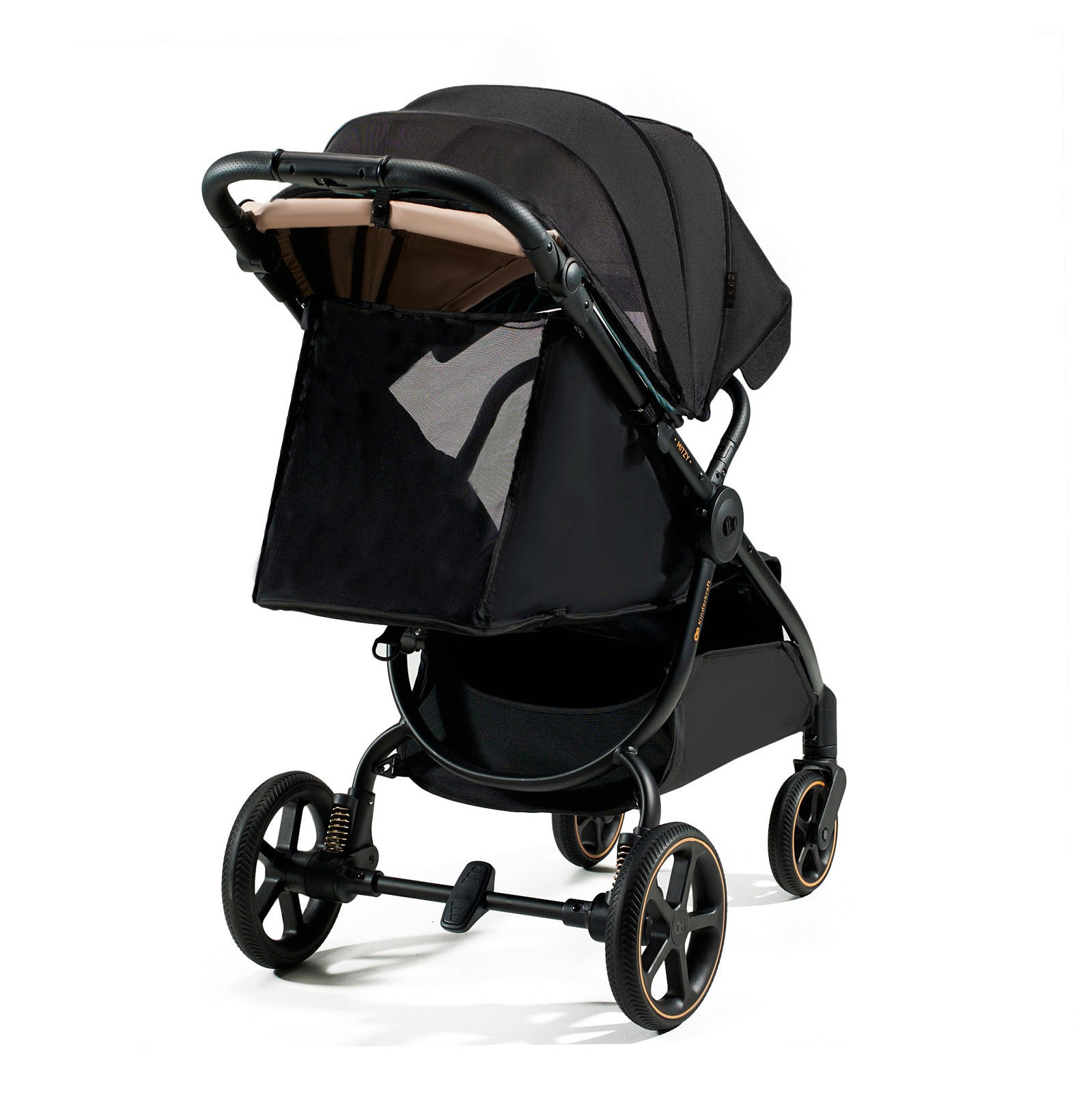 Kinderkraft MITZY бебешка количка INK BLACK - снимка 4