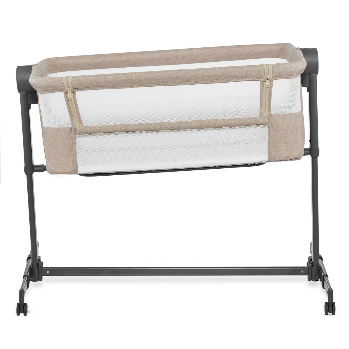 KinderKraft NESTE UP 2 бебешка кошара BEIGE - снимка 3