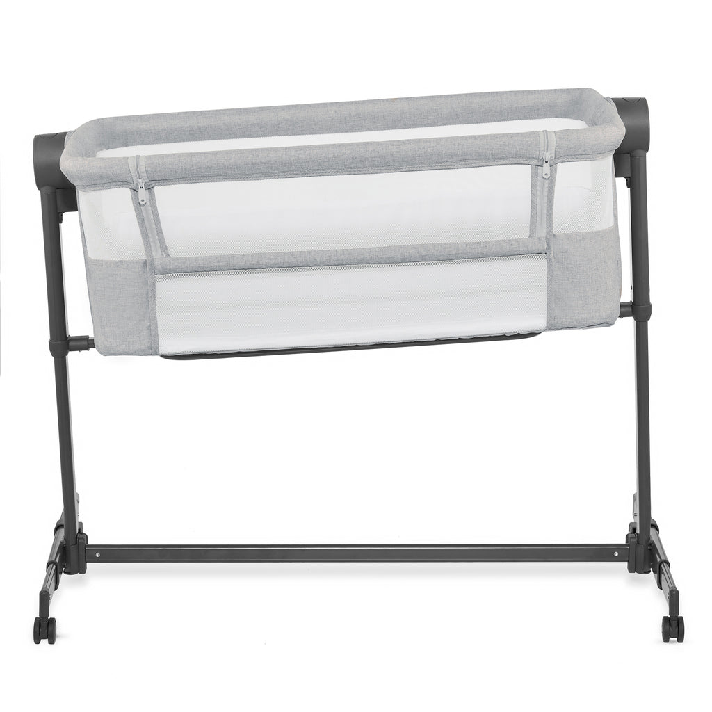 KinderKraft NESTE UP 2 бебешка кошара LIGHT GREY - снимка 3