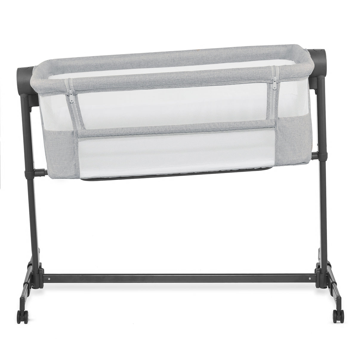 KinderKraft NESTE UP 2 бебешка кошара LIGHT GREY - снимка 3