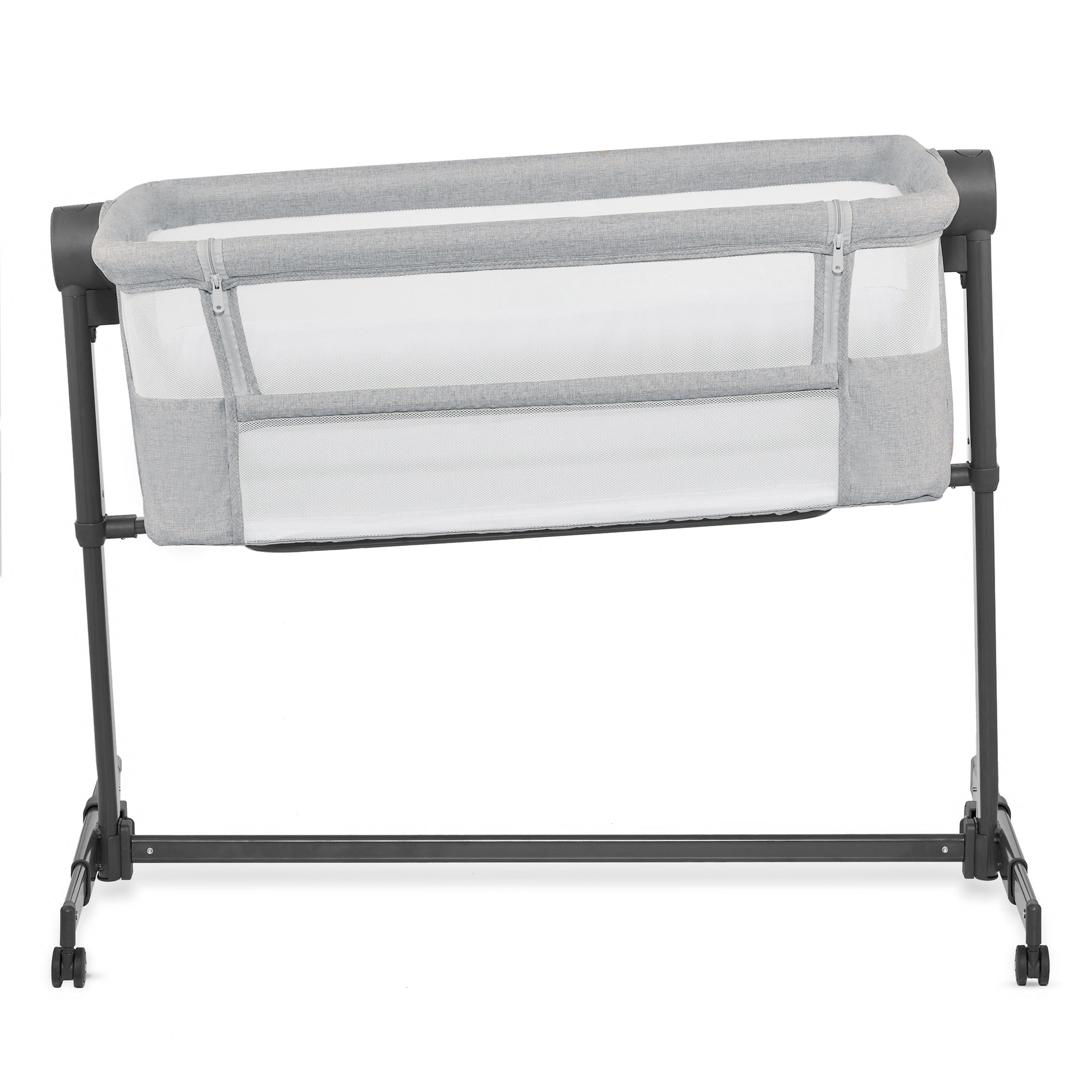 KinderKraft NESTE UP 2 бебешка кошара LIGHT GREY - снимка 3