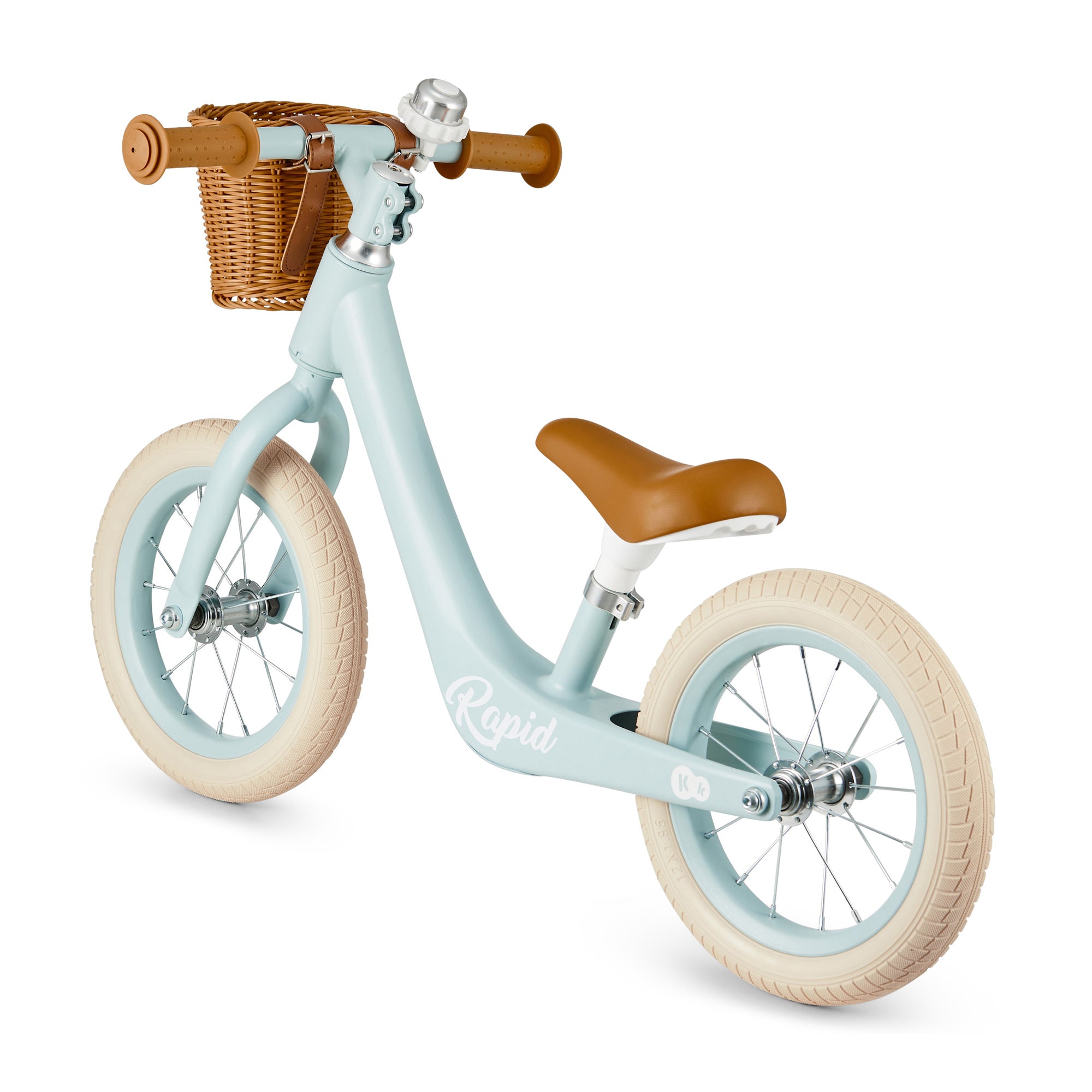 Kinderkraft RAPID 2 колело за баланс BLUE BREEZE - снимка 4