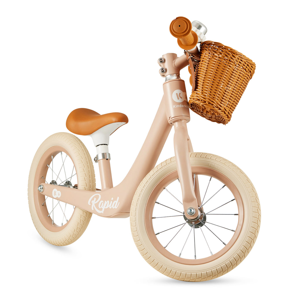 Kinderkraft RAPID 2 колело за баланс PINK - снимка 4