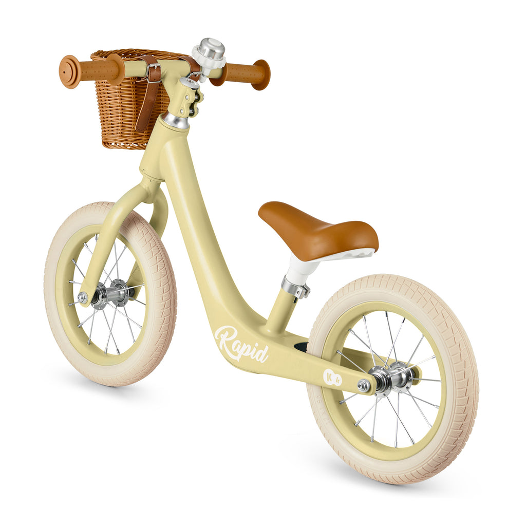 Kinderkraft RAPID 2 колело за баланс SAVANNAH GREEN - снимка 4