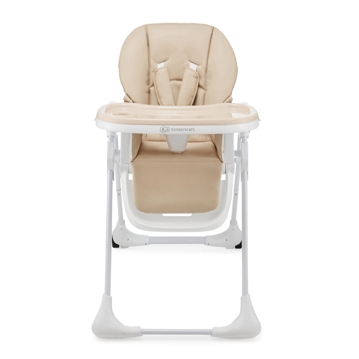 Kinderkraft TUMMIE столче за хранене BEIGE - снимка 5