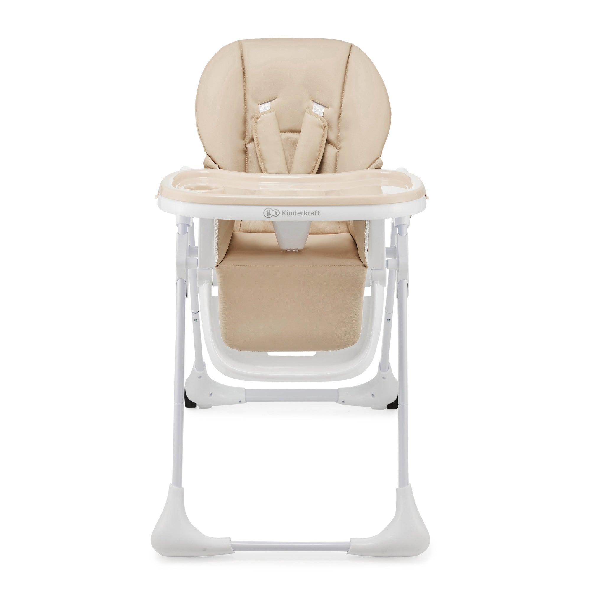 Kinderkraft TUMMIE столче за хранене BEIGE - снимка 5