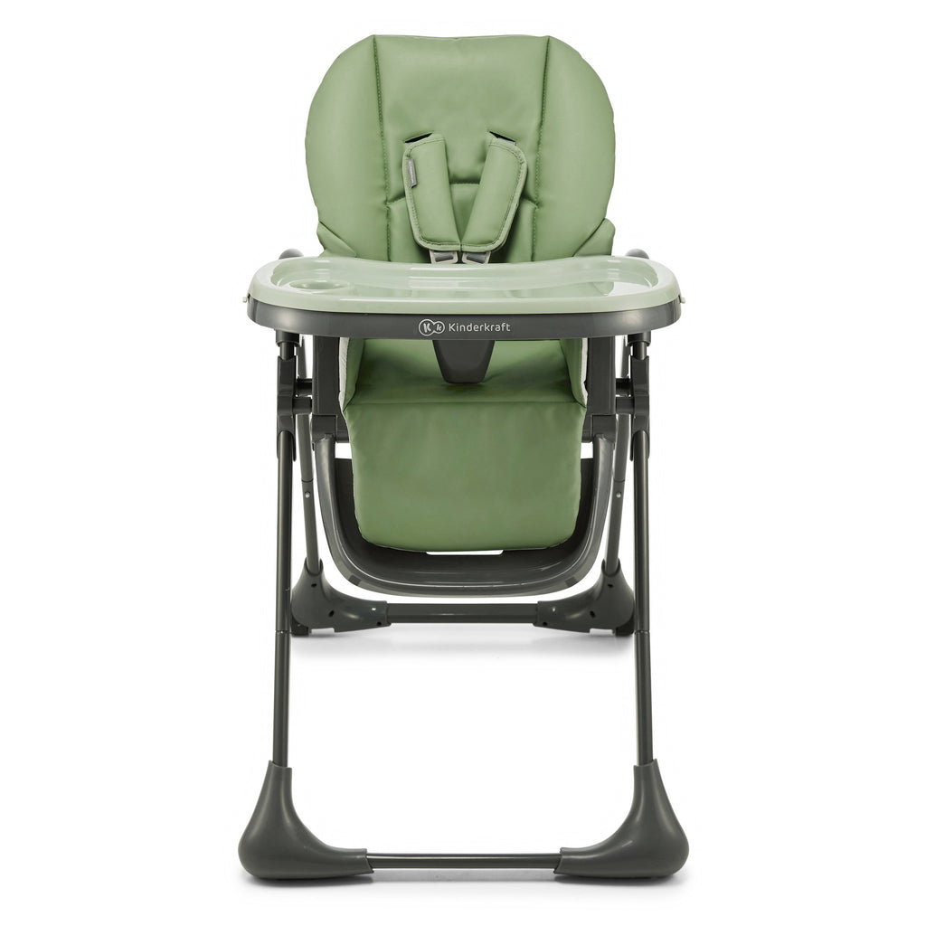 Kinderkraft TUMMIE столче за хранене GREEN - снимка 5