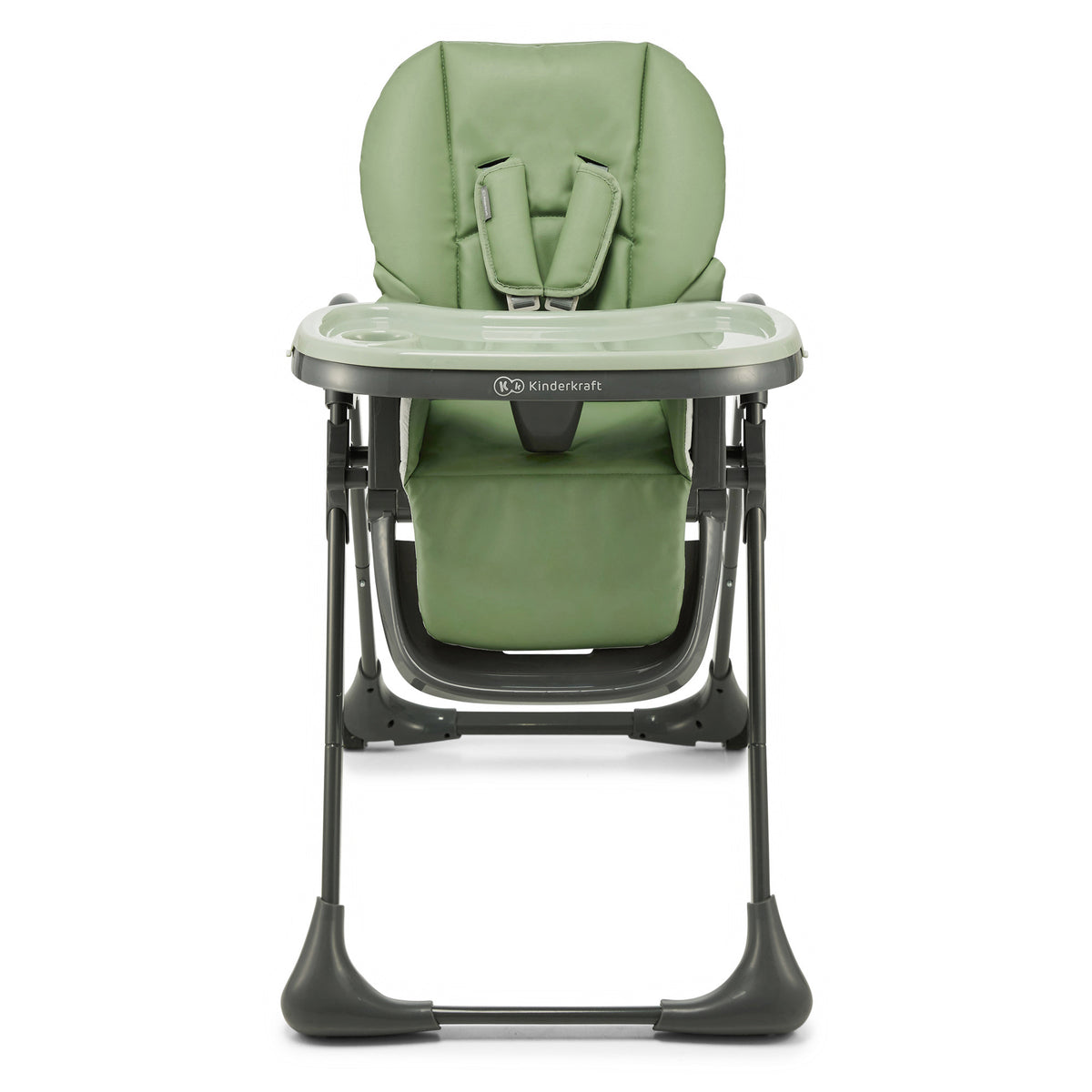 Kinderkraft TUMMIE столче за хранене GREEN - снимка 5