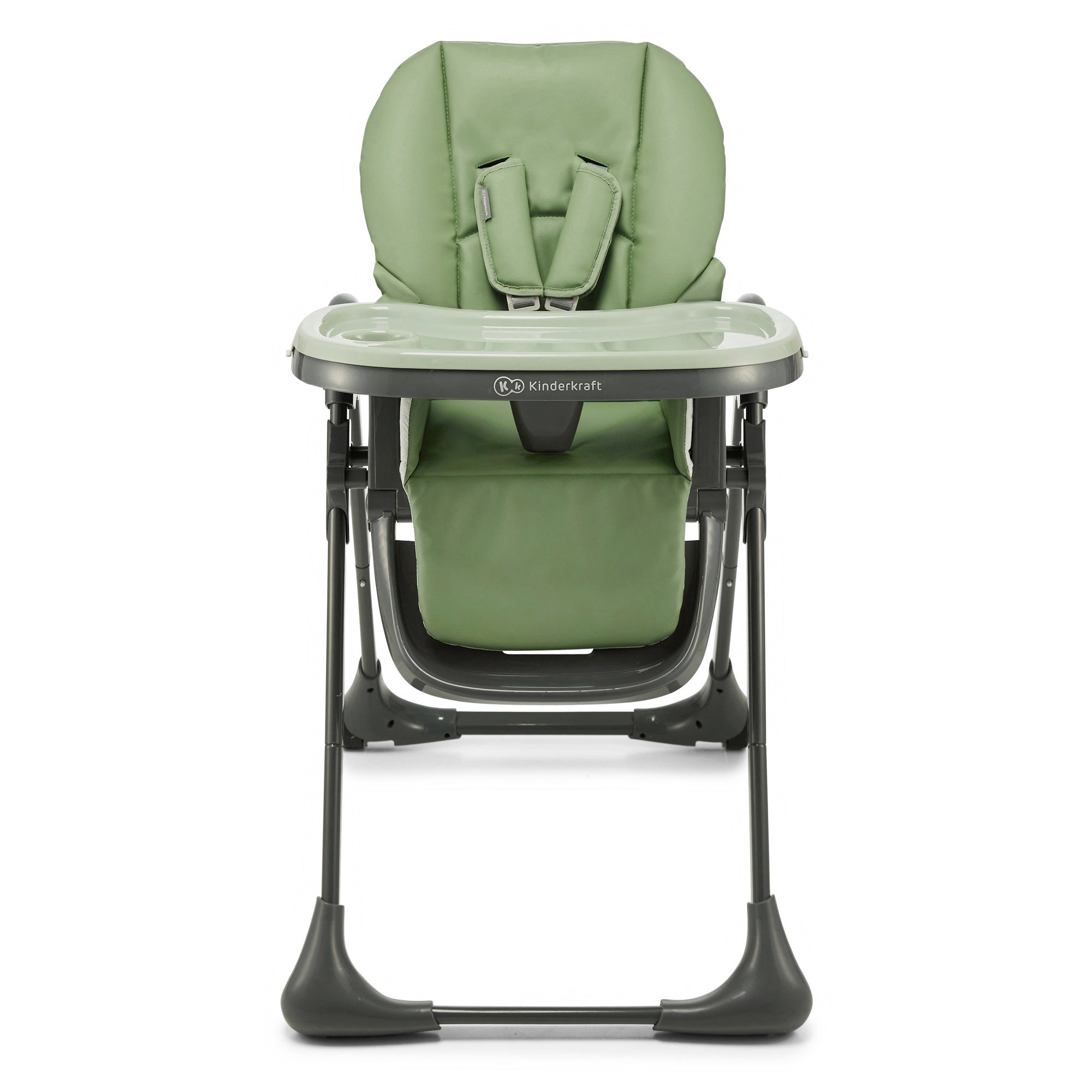 Kinderkraft TUMMIE столче за хранене GREEN - снимка 5