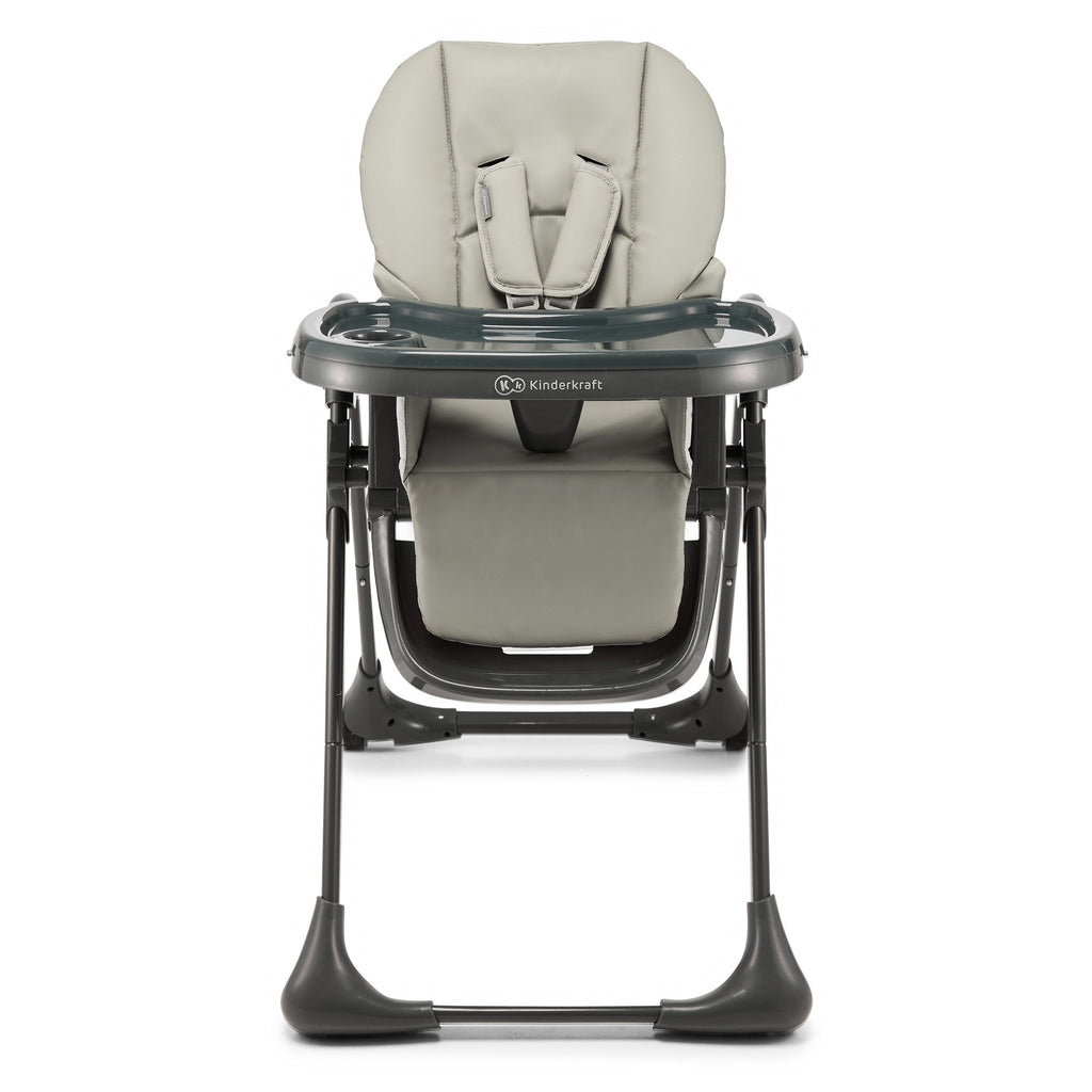Kinderkraft TUMMIE столче за хранене GREY - снимка 5