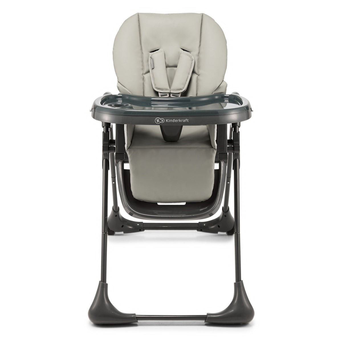 Kinderkraft TUMMIE столче за хранене GREY - снимка 5