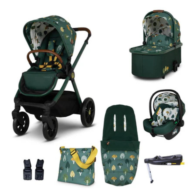 Cosatto CT5879 Giggle 4 Faraway + Чанта и чувал + IsoFix база
