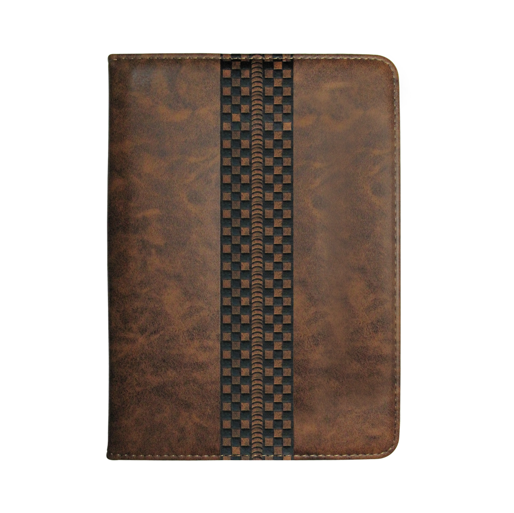 Универсален калъф за таблет No brand, 7", Кафяв - 40009