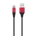Кабел за данни DeTech DE-C22M, Micro USB, 1.0m, Черен - 40103